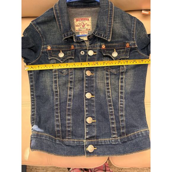 True Religion Women's Emily Western Jacket Size small *READ - Picture 6 of 12